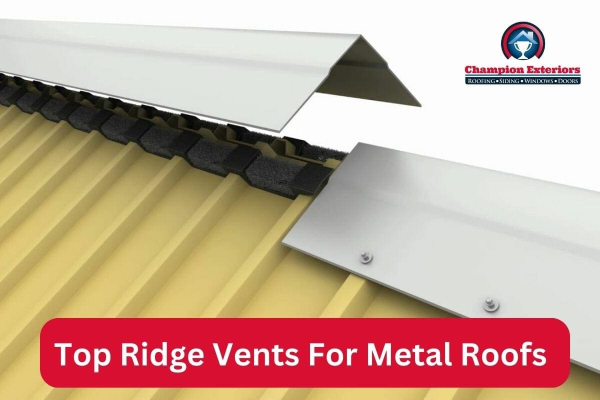 5 Top Ridge Vents For Metal Roofs – A Buyer’s Guide